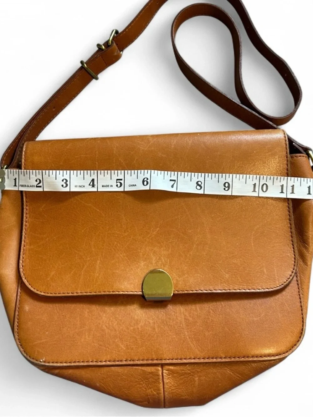 Madewell The Abroad Leather Convertible Purse - Picture 2 of 8